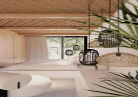 1. A unique opportunity to enjoy life in Bali.
2. The attractive project SOHO SURFSIDE for surfing enthusiasts and lovers of natural beauty.
3. Photos in the presentation are taken in close proximity, allowing you to get a complete impression of the place.
4. SOHO SURFSIDE consists of 25 compact villas near the surfing spot Uluwatu.
5. An ideal choice for professional surfers.
6. The legendary infrastructure, focused on surfing, is within 250 meters from the Blue Point and Suluban beaches.
7. Each villa offers comfort and views of the western ocean and Uluwatu peaks.
8. The SOHO concept is specially created for surfers, taking into account their needs.
9. Restaurants on the cliffs nearby, where you can enjoy gastronomic experiences with an ocean view.
10. Surfing in the history of Bali and its influence on the formation of the island.
11. Bali owes its worldwide recognition to surfing.
12. The infrastructure around surfing is a stimulus for the island's economy.
13. SOHO SURFSIDE - an ideal choice for experts and tourists looking for a unique vacation.
14. Proximity to the best surfing spots, including Suluban.
15. A project for those who appreciate comfort and views on the island.
16. An ideal location for lovers of active and exotic recreation.
17. Welcome to the unique world of SOHO SURFSIDE.
18. Convenient access to Bali's surfing beaches.
19. Impressive architecture and design of SOHO SURFSIDE villas.
20. One of the most attractive places for investment in Bali.
21. Separate villas for owners and renters.
22. SOHO SURFSIDE - the perfect choice for stylish and comfortable living.
23. Breathtaking views of the western ocean and the legendary surfing spot Uluwatu.
24. A project embodying the concept of life by the ocean.
25. Your chance to own a piece of paradise in Bali.
26. Invest in the best moments of your life with SOHO SURFSIDE.
27. An investment choice for those who understand the value of quality leisure.
28. SOHO SURFSIDE - exclusivity and luxury in the heart of Bali.
29. Luxurious living by the ocean with SOHO SURFSIDE.
30. Surf during the day and relax in the evening in your own villa in Bali.
31. Powerful energy potential of the place for nature and sports enthusiasts.
32. Invest in your comfort and life experiences with SOHO SURFSIDE.
33. Modern interior design and equipment for the most demanding clients.
34. SOHO SURFSIDE - the best place for your vacation in Bali.
35. A project that combines style, comfort, and impressive landscapes.
36. Your own place where the heart of nature meets villa design.
37. Treat yourself: your own villa in Bali from SOHO SURFSIDE.
38. Make your life unparalleled with SOHO SURFSIDE.
39. Attractive conditions for investment in luxury life on the island.
40. A unique project created for you with love for nature and sports.
41. SOHO SURFSIDE - the choice of those who appreciate quality and status.
42. End your search for the perfect place to live in Bali with SOHO SURFSIDE.
43. The perfect combination of exclusivity and natural harmony.
44. Attractive conditions for buying and investing in SOHO SURFSIDE.
45. A chance to be part of the elite community of SOHO SURFSIDE.
46. Excellence in architecture and landscape design on the island.
47. Invest in the future and comfort with SOHO SURFSIDE.
48. Your gateway to the ocean - your own villa in SOHO SURFSIDE.
49. A special place for special people - SOHO SURFSIDE.
50. Acquire your own piece of paradise in Bali with SOHO SURFSIDE.